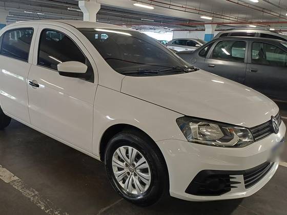 VOLKSWAGEN VOYAGE 1.6 MSI TOTALFLEX TRENDLINE 4P MANUAL